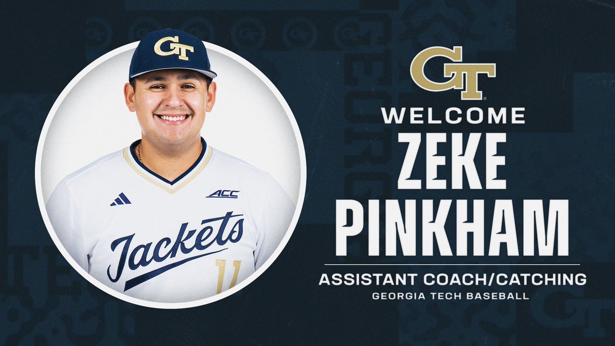 GTBaseball's tweet image. OFFICIAL: The Jackets add @deckmcguire and @Jay44Rich to its support staff; elevate @zpink11 to assistant coach 😤

🔗 buzz.gt/BSB-101123
