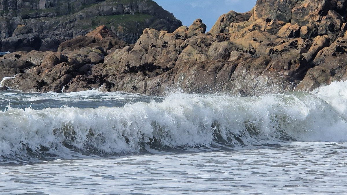 EileanIdhe's tweet image. My heart is full after a lovely day around Iona with @AudieHamilton &amp;amp; @Uisken First stop 'Bay At The Back Of The Ocean' then onto Columba's Bay #islandexploring #isleofiona #thinplace #dayoff #scottishisles 1/2