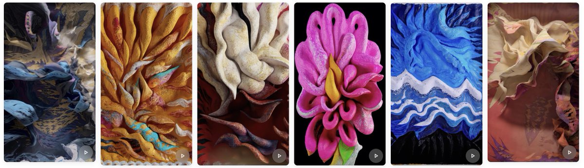 Hello, WoY family, we will see each other for many, many years...
Thank you for these beauties, dear <a href="/refikanadol/">Refik Anadol</a> - they are stunning!❤️