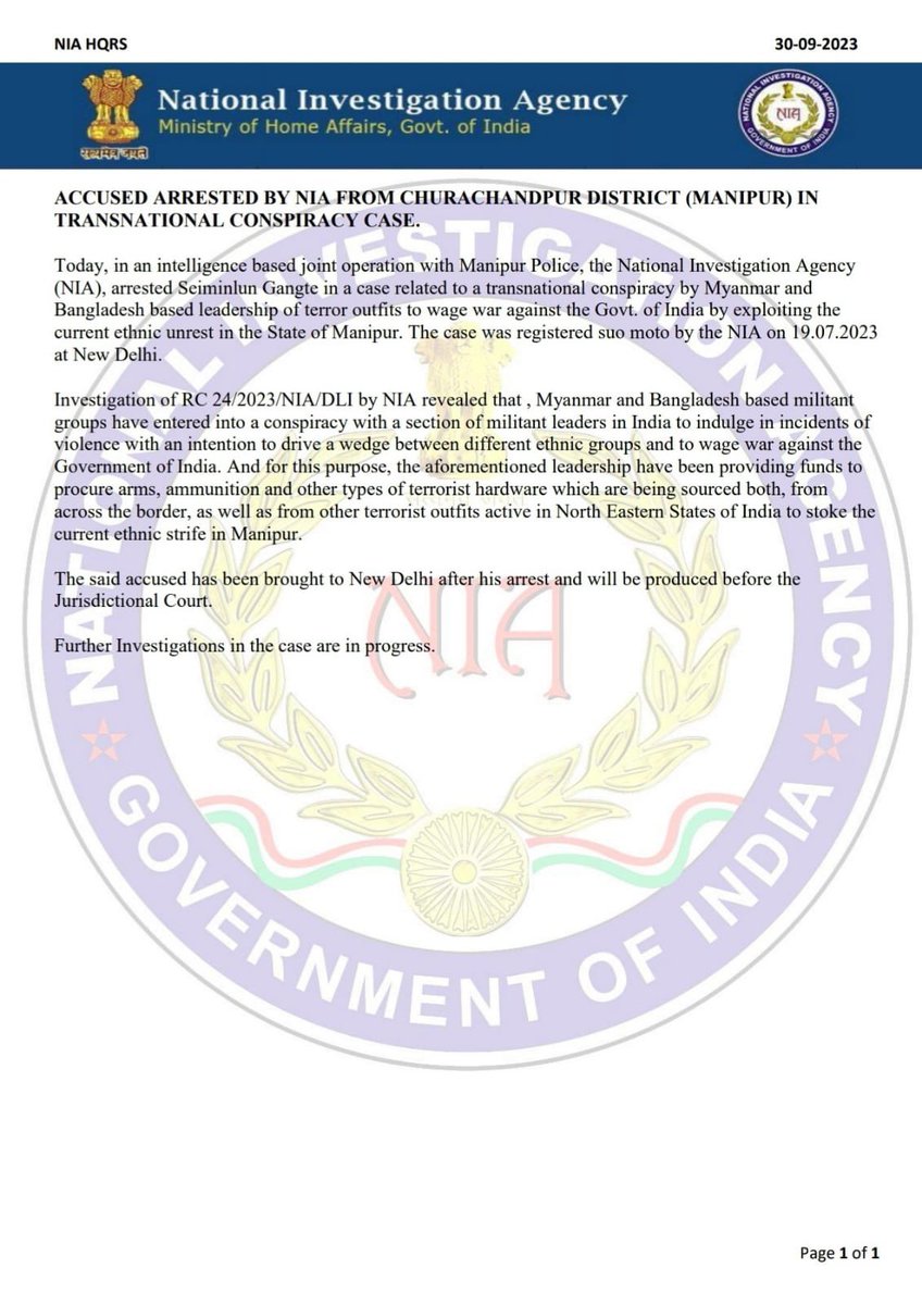 Sanjitasan005's tweet photo. @pbkhuptong @meiteiheritage " you've really mastered the art of deception, haven't you? It's almost impressive how you can point fingers at everyone else while maintaining your own 'truth.' Keep up the 'good' work! 🙄 #MasterOfDeception #KukiLiesXposed "
everyone else is a lair except kuki-zo. https://t.co/f9fjRZMf8S