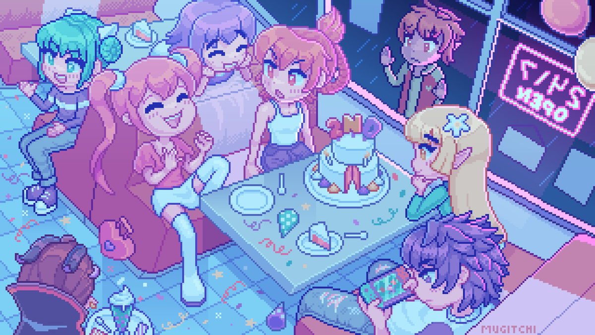 mugitchi's tweet photo. grand chase https://t.co/JiDCQrpLmk