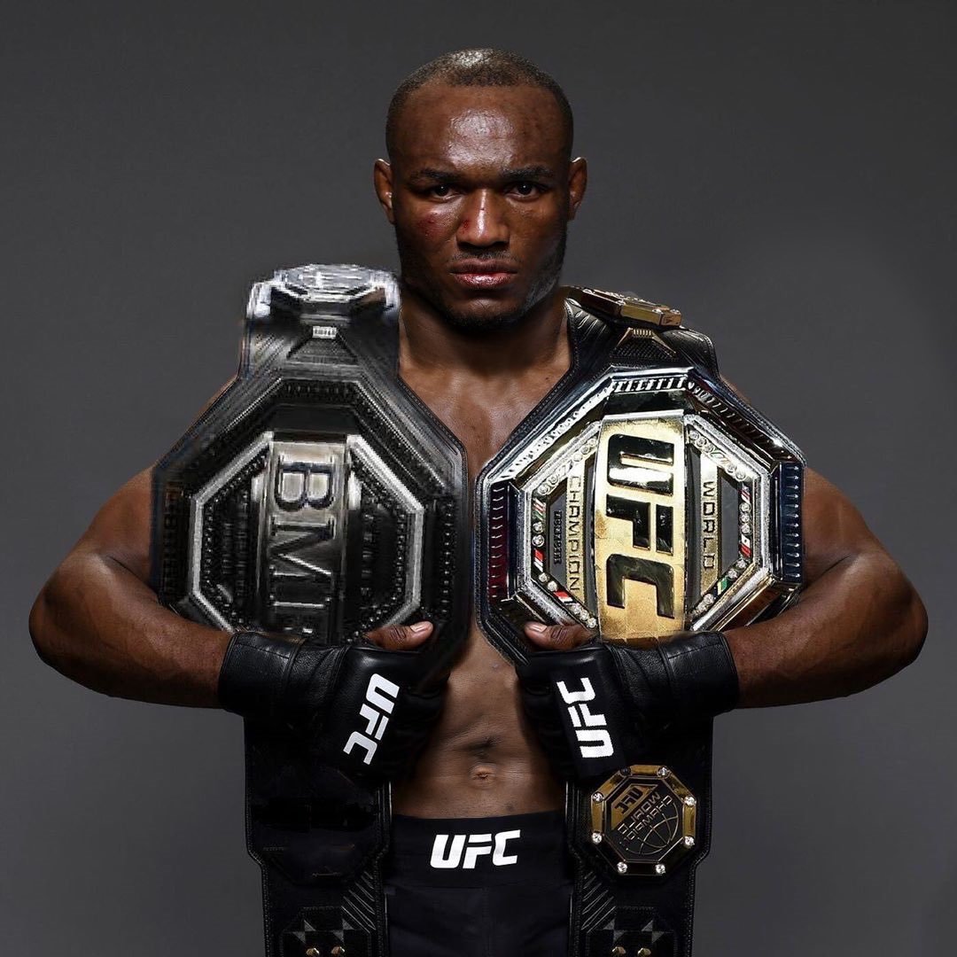 AOUREDOO's tweet photo. If Kamaru Usman steps in and ends up fighting Khamzat Chimaev at 185, HE IS THE BMF. https://t.co/5HcqR0CIZD