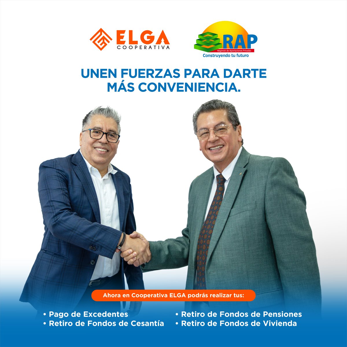 RAP_HN's tweet photo. El RAP siempre está buscando darte mayor comodidad y más beneficios.​
Aprovecha ahora su convenio con Cooperativa ELGA​.

#RAP
#RAPHonduras
#Afíliate
#SiempreMásBeneficios https://t.co/NWfsi5ULxn