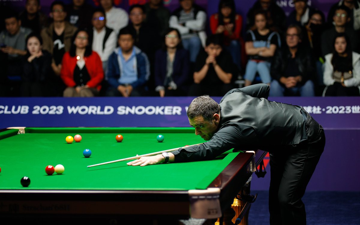 Ronnie O'Sullivan tweet media