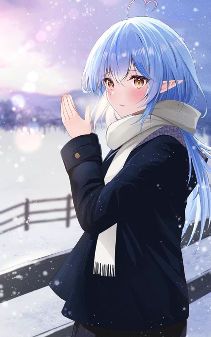 #LamyArt   寒いね 