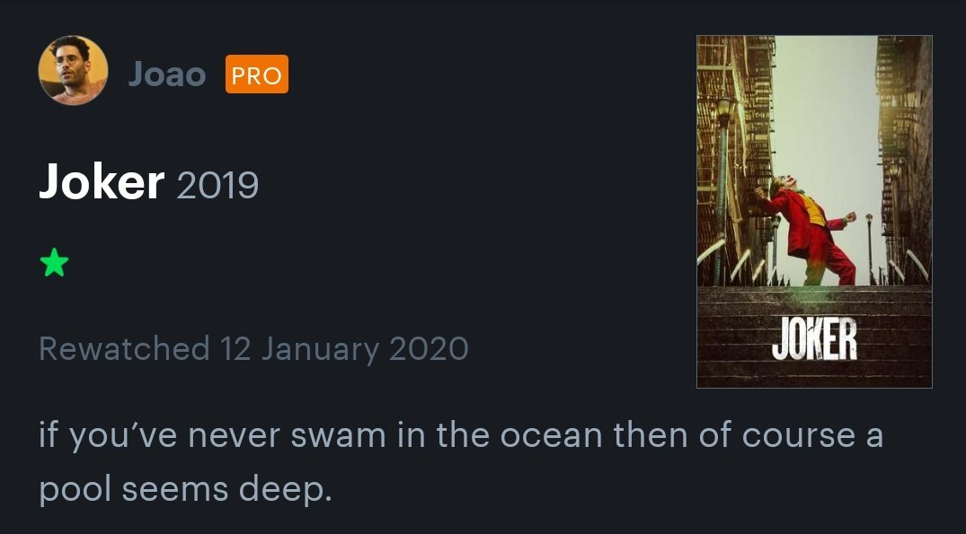 What’s your favorite @letterboxd review of all-time?