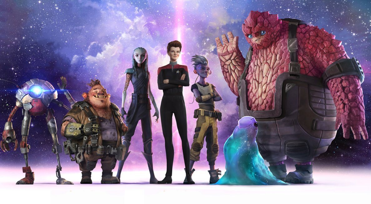 Star Trek: Prodigy is coming to Netflix! 

Season 1 of the animated series launches onto Netflix later this year while a brand new Season 2 is slated to debut in 2024