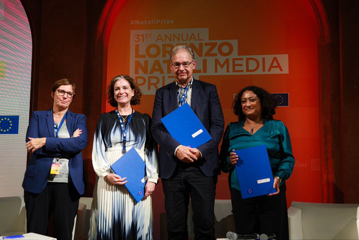 At the ceremony,  we signed the 🆕 Financial Framework Partnership Agreement reinforcing our support to media independence, combat hate speech, &amp; promote freedom of expression.