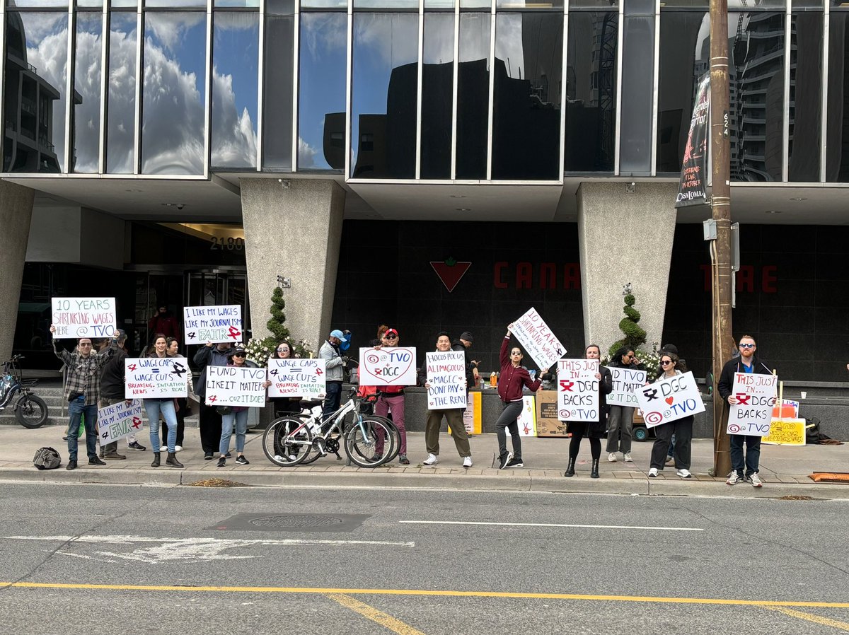THANK YOU for your support <a href="/DGCTalent/">DGC National</a> <a href="/OntarioDGC/">DGC Ontario</a> (Director’s Guild of Canada) and for the yummy 🌮and ☕️. #UnionStrong