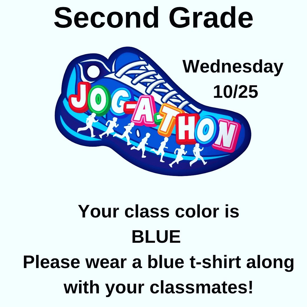 The Warren Jog-A-Thon is back!!