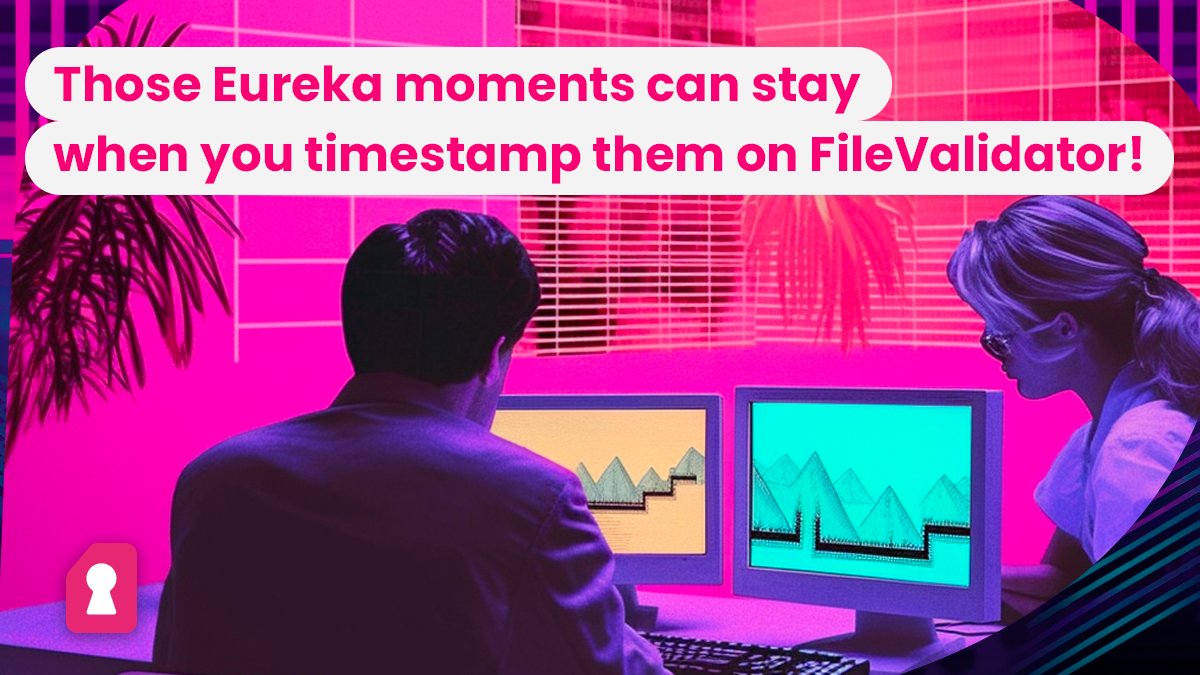 FileValidator's tweet image. Ever wondered if there&apos;s a quick way to prove you&apos;re the true owner of an idea? 💡

You can now wave goodbye 👋 to worries about losing credit for your innovations with #FileValidator. Timestamp your ideas in just three simple steps!