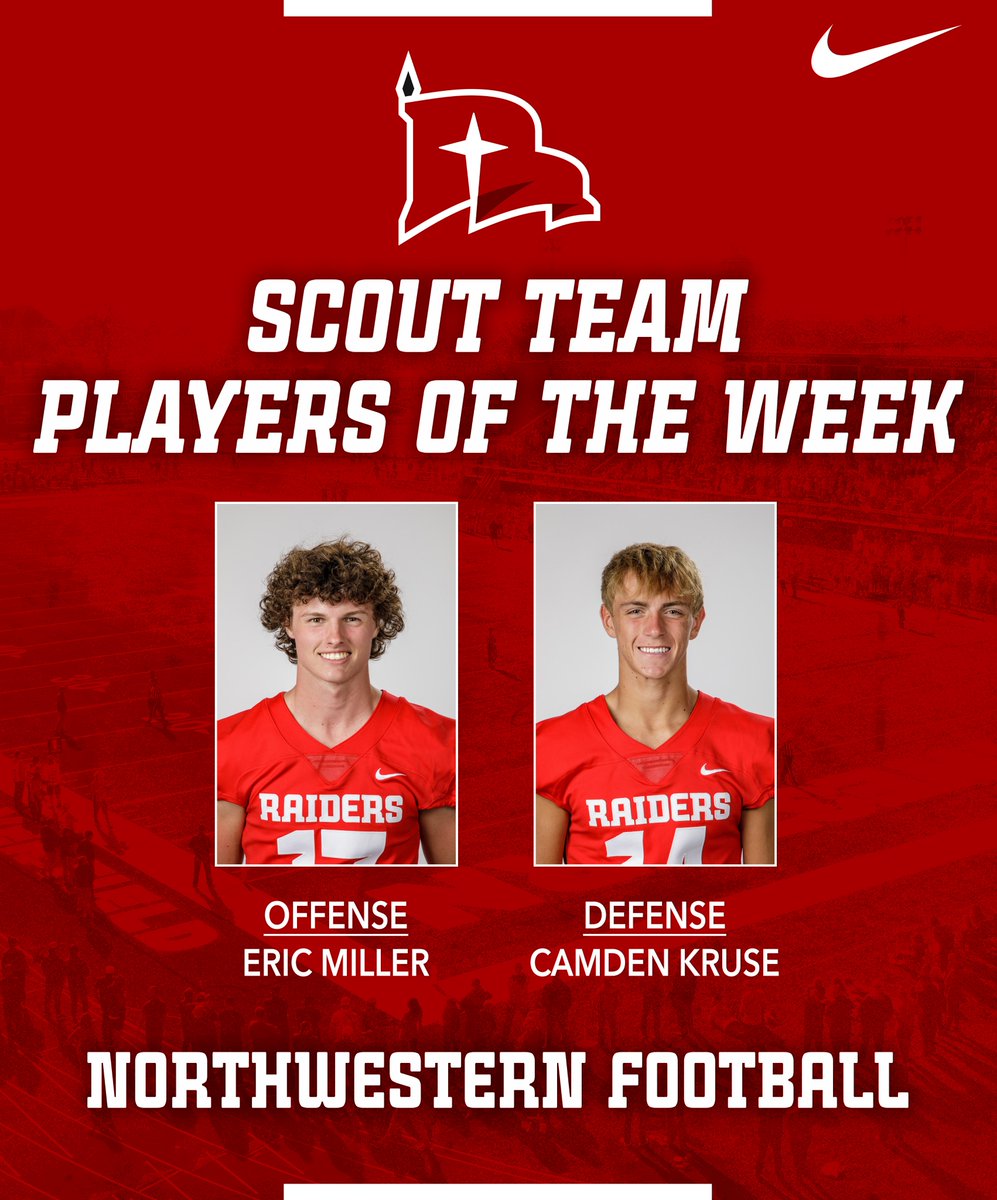 Northwestern College Football tweet media