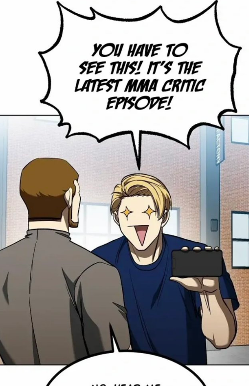 ArtOfficious's tweet photo. @THATBOYMMAGURU you have unironically reached the manhwa sphere. Congratulations on being recognized by weeb MMA fans https://t.co/hczpRaxi9m