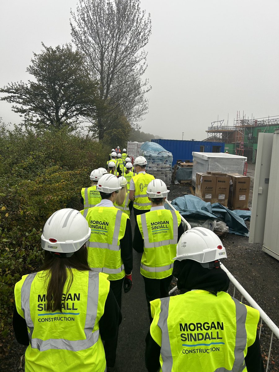 PYD Student Voice (@pydstudentvoice) on Twitter photo Our senior student parliament were able to visit phase one of our new refurbishment and meet some of the team leading the project. It was a great opportunity for our pupils to get an insight into the construction and engineering work that is creating our new school <a href="/1Penydre/">Pen y Dre High School</a> Our senior student parliament were able to visit phase one of our new refurbishment and meet some of the team leading the project. It was a great opportunity for our pupils to get an insight into the construction and engineering work that is creating our new school <a href="/1Penydre/">Pen y Dre High School</a>