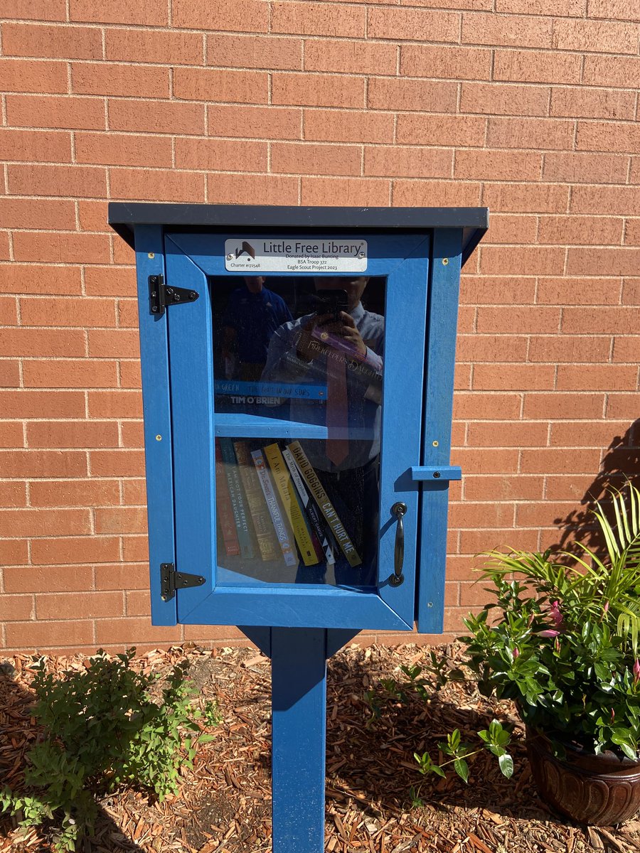 Trent Sauer (@trentsauer) on Twitter photo Thank you Eagle Scout Candidate for the Little Free Library outside the school!! <a href="/foxc6super/">Dr. Paul Fregeau</a> <a href="/FoxC6Secondary/">Dr. Tammy Cardona</a> Thank you Eagle Scout Candidate for the Little Free Library outside the school!! <a href="/foxc6super/">Dr. Paul Fregeau</a> <a href="/FoxC6Secondary/">Dr. Tammy Cardona</a>