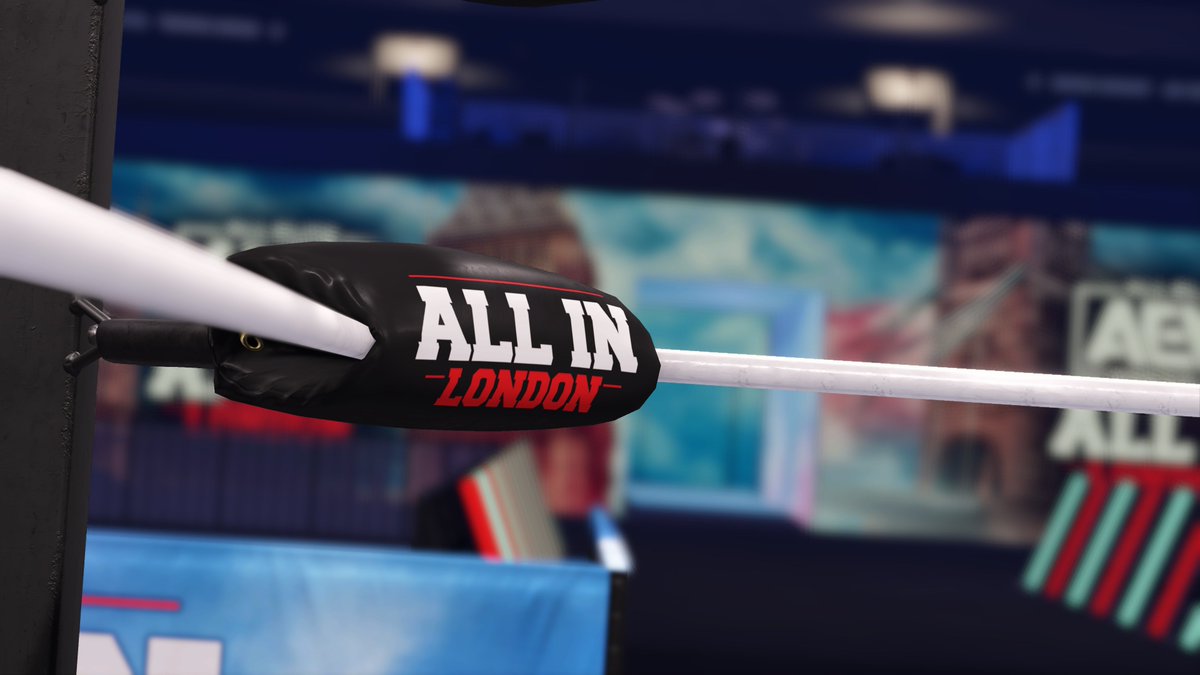 ⌛️⌛️#AEW2K23 #ALLINWembley