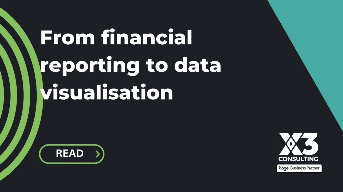 ✅ Make better decisions and grow your business using data insights. Read our blog on financial reporting to data visualisation, to help drive organisational growth
⬇️ ⬇️ ⬇️ 
buff.ly/3PRGRiC#datain… 
#sageintacct #businessgrowth #sagepartner #erpsoftware