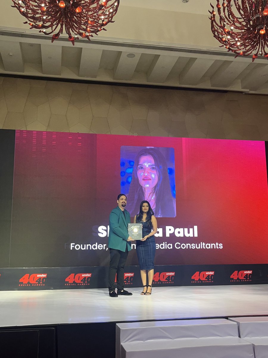 Social_Samosa's tweet photo. Kudos to all the winners of #SS40under40 https://t.co/LSD809ZEhg
