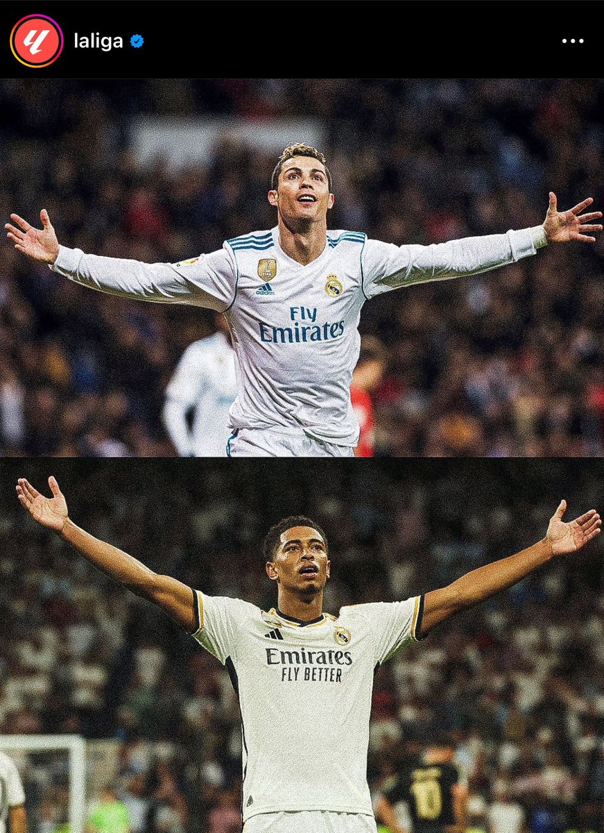 MadridUniversal's tweet photo. La Liga via IG. https://t.co/nZ7rcDRlAf