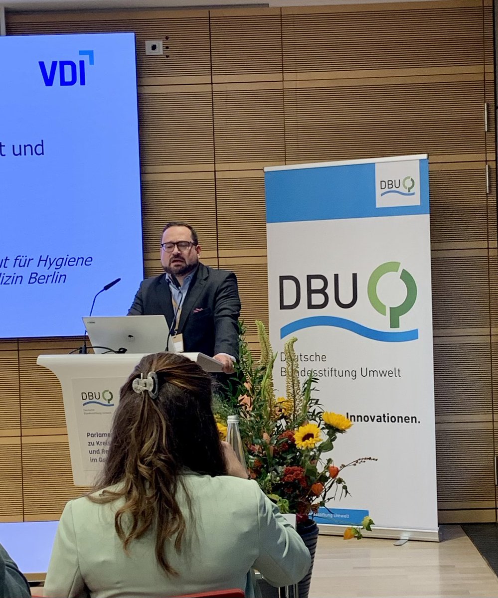 VDI Politik (@vdi_politik) on Twitter photo Dieter Westerkamp, VDI <a href="/VDI_Politik/">VDI Politik</a> und Alexander Bonde, Generalsekretär dbu <a href="/umweltstiftung/">DBU</a> eröffnen den parl. Abend „Kreislaufwirtschaft und Ressourcenschonung im Gesundheitswesen“ u.a. mit den MdBs <a href="/KirstenKappert/">Kirsten Kappert-Gonther</a>, amt. Vorsitzende Gesundheitsausschuss und Dr. Herbert Wollmann Dieter Westerkamp, VDI <a href="/VDI_Politik/">VDI Politik</a> und Alexander Bonde, Generalsekretär dbu <a href="/umweltstiftung/">DBU</a> eröffnen den parl. Abend „Kreislaufwirtschaft und Ressourcenschonung im Gesundheitswesen“ u.a. mit den MdBs <a href="/KirstenKappert/">Kirsten Kappert-Gonther</a>, amt. Vorsitzende Gesundheitsausschuss und Dr. Herbert Wollmann