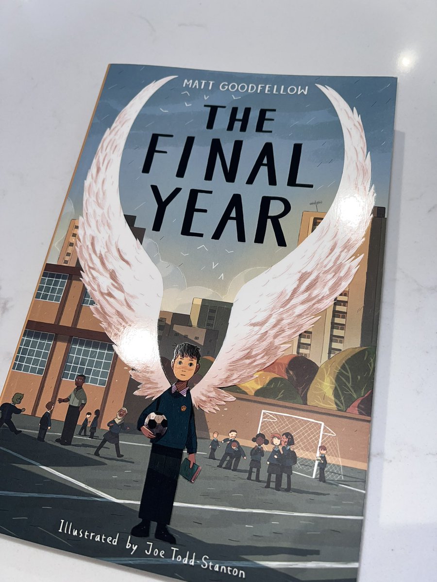 MissMWhiteley's tweet photo. Finally got my hands on a copy!! Excited to read and hopefully share with some of my year 6’s🤞🏽 https://t.co/X7TtqY36TZ