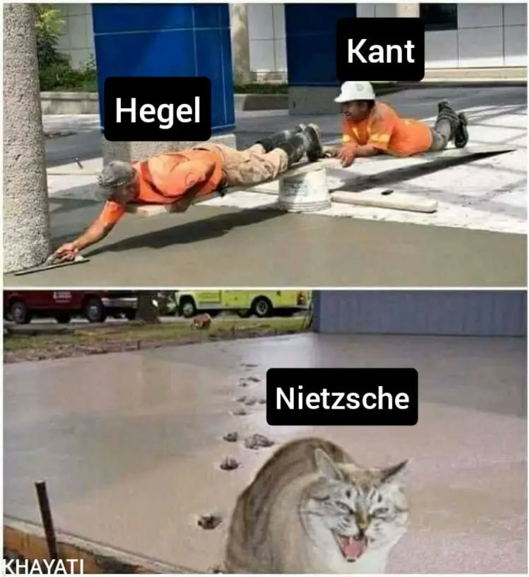 philosophy memes 🔗 tweet media