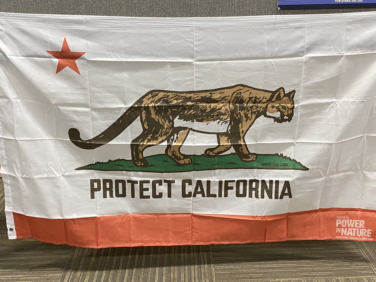 bethpratt's tweet photo. Already loving the #30x30CA Partnership Gathering! https://t.co/fHPl4Yfw6H
