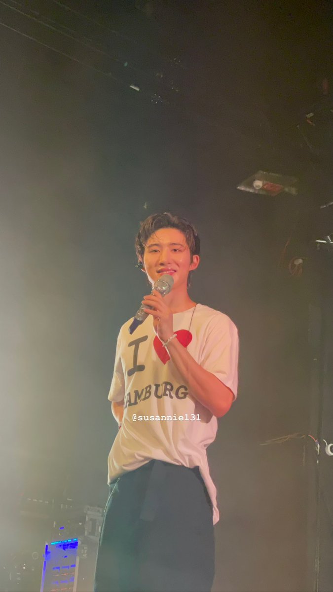 HanbinNL's tweet image. Why is he so cute 
#LoveOrDieWithBI_Hamburg
