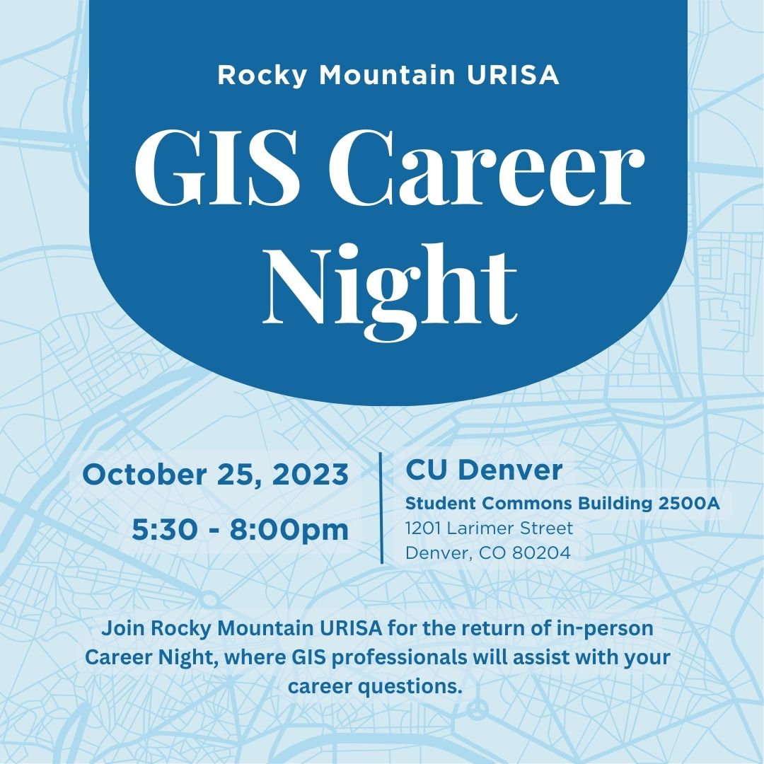 Rocky Mountain URISA tweet media