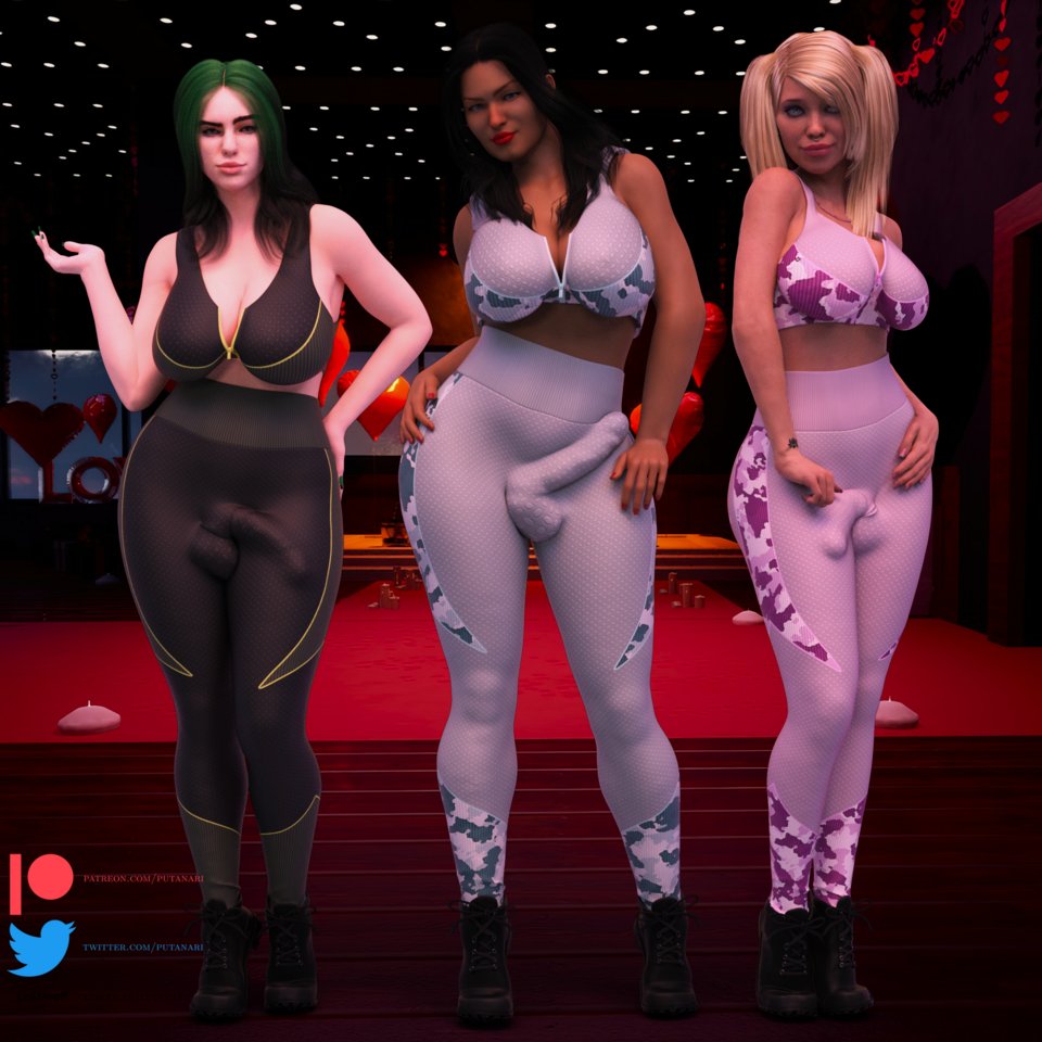 <a href="/Putanari/">Putanari</a> The Lady on the left will definitely look familiar to some of You ! The Best Birthday Gift from <a href="/Putanari/">Putanari</a> !