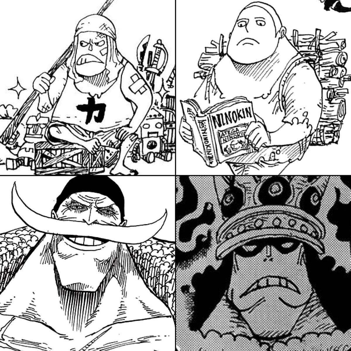 sigmarshanks's tweet photo. #ONEPIEC1095 
Whitebeard was definetely a bucaneer https://t.co/bdJk2VSe8x