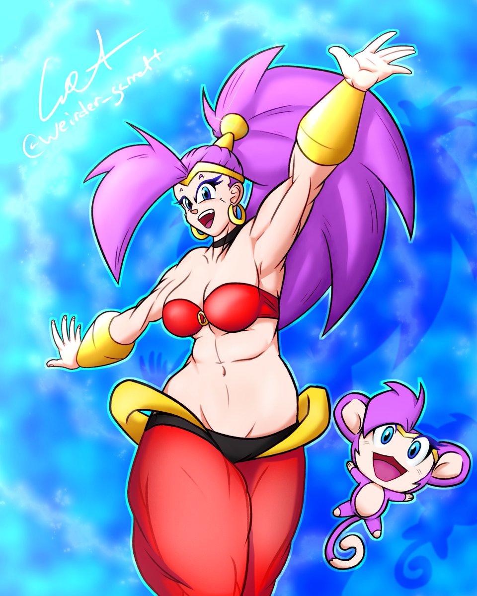 🎵Time to show off some dance moves!🎶

Shantae Abby!