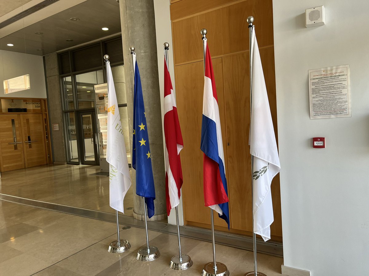 MerksElke's tweet photo. Great pleasure to speak at the launch of PHAETHON Centre of Excellence for Intelligent, Efficient and Sustainable Energy Solutions. Congrats to all project partners: #cyprusseeds @UCYOfficial @univgroningen @DTUtweet Great 🇪🇺🇨🇾🇳🇱🇩🇰 cooperation! https://t.co/sGTJrVvQ03