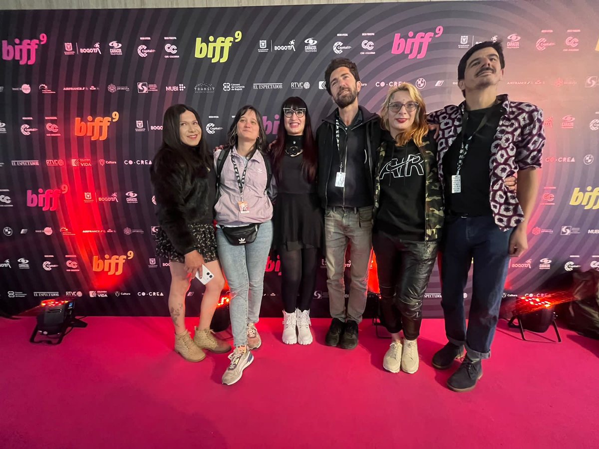 doccoagencia's tweet photo. El cine logra cosas inimaginables y hoy nos sentimos muy felices de contar con la presencia de Laura Zamora, la protagonista de #Transfariana en la función especial del @BIFFcol 💕 https://t.co/XkZNCYx9He