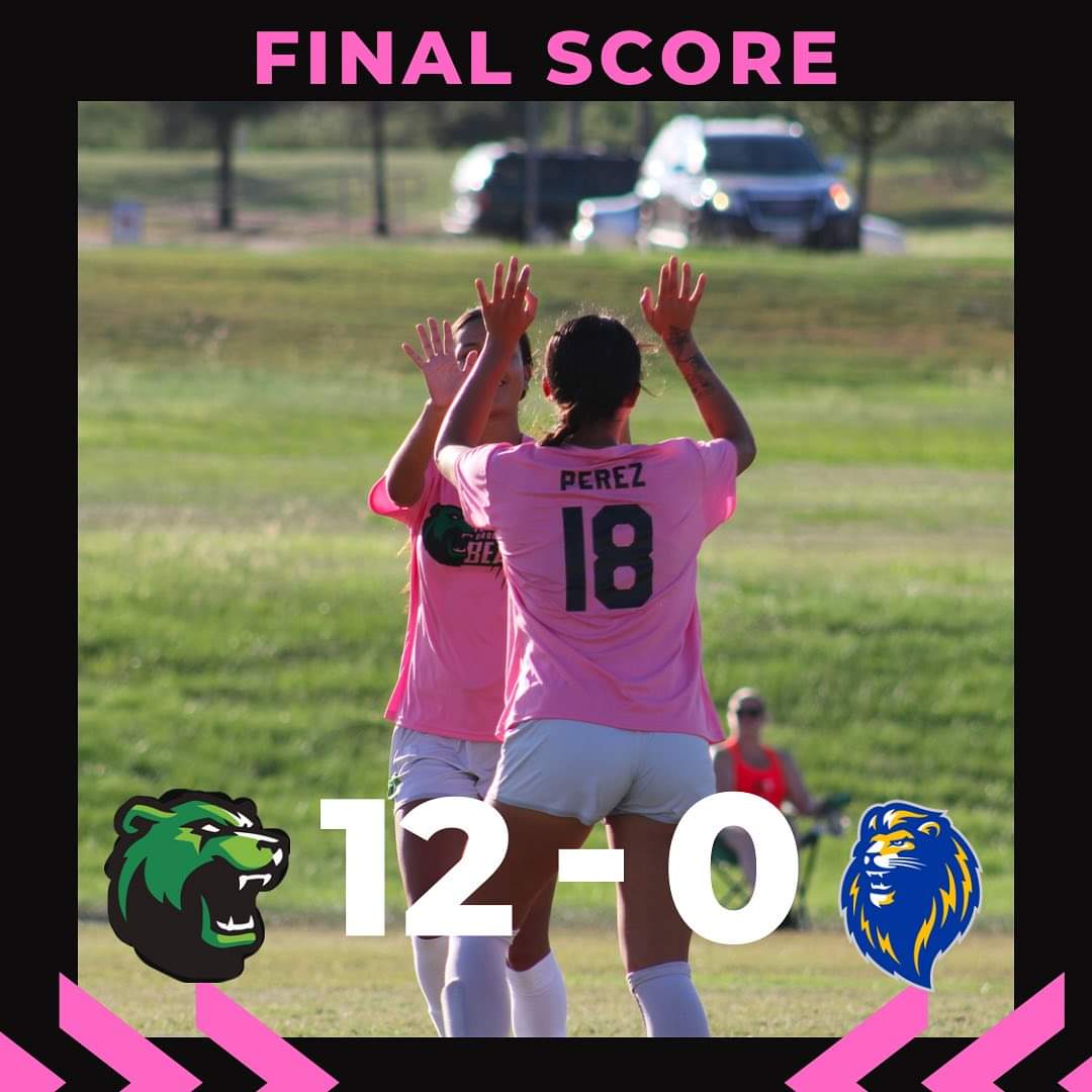 A solid performance from the #LadyBears🐻⚽️ Goals: <a href="/mvpcurlyhead/">Whitni Newbill</a> x2 <a href="/yvettearmenta9/">yvette armenta</a> x2 <a href="/graciee_murii/">Gracie N Murillo</a> x2 <a href="/Nat17alie/">Natalie</a> <a href="/taylor_sayer/">sayer taylor</a> <a href="/IpinaNatalie/">Natalie Ipina</a> <a href="/baileycclark_/">Bailey Clark</a> <a href="/TaylorDelgado_S/">Taylor Sofia 💚⚽️🦅</a> <a href="/BakerMaradith/">Maradith Baker</a> Next up DC-Richland at home 6PM! #Sivako 💚🩷