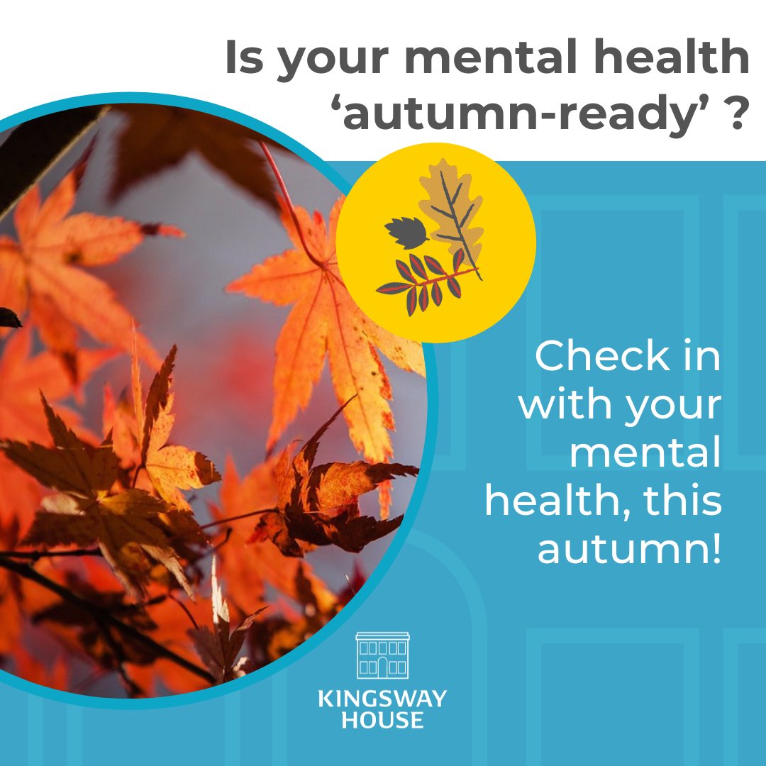🍁 Does the change of season impact your mental health? 

If being with people this winter could help on a social level, why not give our coworking  facilities a try? 

linktr.ee/kingswayhouse

#meetingrooms #MentalHealthMatters #worcestershire #coworking