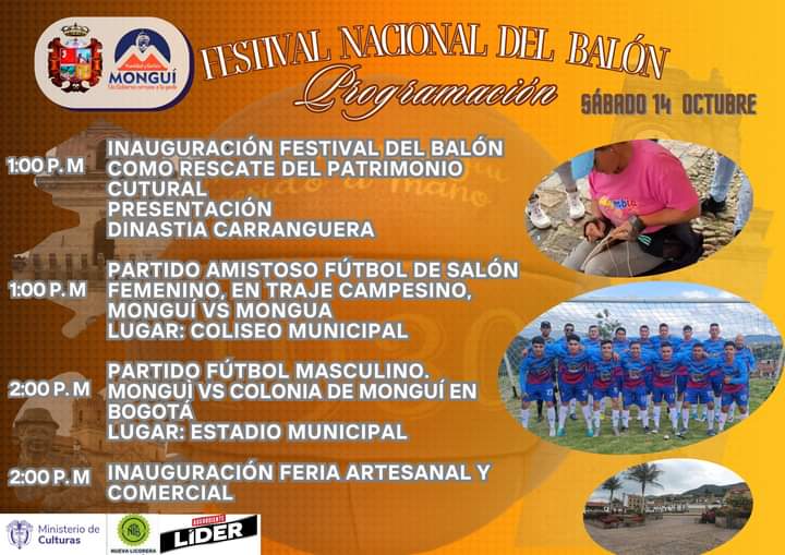 VilladeMongui's tweet photo. #𝐏𝐫𝐨𝐠𝐫𝐚𝐦𝐚𝐭𝐞𝐄𝐧𝐌𝐨𝐧𝐠𝐮𝐢́

𝐄𝐥 𝐏𝐥𝐚𝐧 𝐞𝐥 𝐩𝐫𝐨́𝐱𝐢𝐦𝐨 𝐟𝐢𝐧 𝐝𝐞 𝐬𝐞𝐦𝐚𝐧𝐚 𝐞𝐬𝐭𝐚́ 𝐞𝐧 𝐌𝐨𝐧𝐠𝐮𝐢́, 𝐩𝐫𝐨𝐠𝐫𝐚𝐦𝐚𝐜𝐢𝐨́𝐧 𝐅𝐞𝐬𝐭𝐢𝐯𝐚𝐥 𝐍𝐚𝐜𝐢𝐨𝐧𝐚𝐥 𝐝𝐞𝐥 𝐁𝐚𝐥𝐨́𝐧 𝐜𝐨𝐦𝐨 𝐑𝐞𝐬𝐜𝐚𝐭𝐞 𝐝𝐞𝐥 𝐏𝐚𝐭𝐫𝐢𝐦𝐨𝐧𝐢𝐨 𝐂𝐮𝐥𝐭𝐮𝐫𝐚𝐥. https://t.co/L7xeRrSNNU