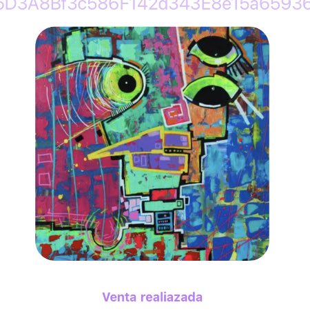 AnnaTrimmelArts's tweet photo. SOLD βοΈ GM @0xPolygon @0xPolygonLatam @Spacesartnft Iβm so happy!
#NFTdrop #NFTCommunity #NFTArts #matics #PolygonCommunity https://t.co/Mc60SpEAtA