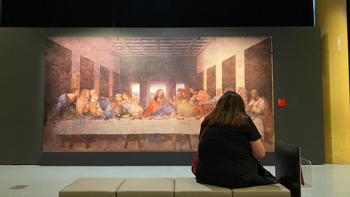 VozerNord's tweet photo. Léonard de Vinci étale sa science et son art à Villeneuve d'Ascq #lille #actulille #lillenews #sortiralille
https://t.co/IdASqfMM2F https://t.co/BFGNLRz8X6