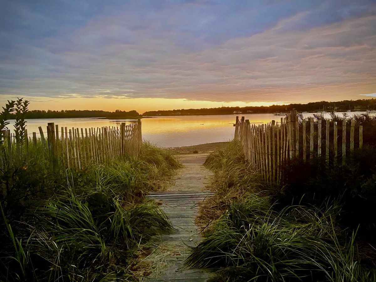 Morning reflections #HinghamHarbor