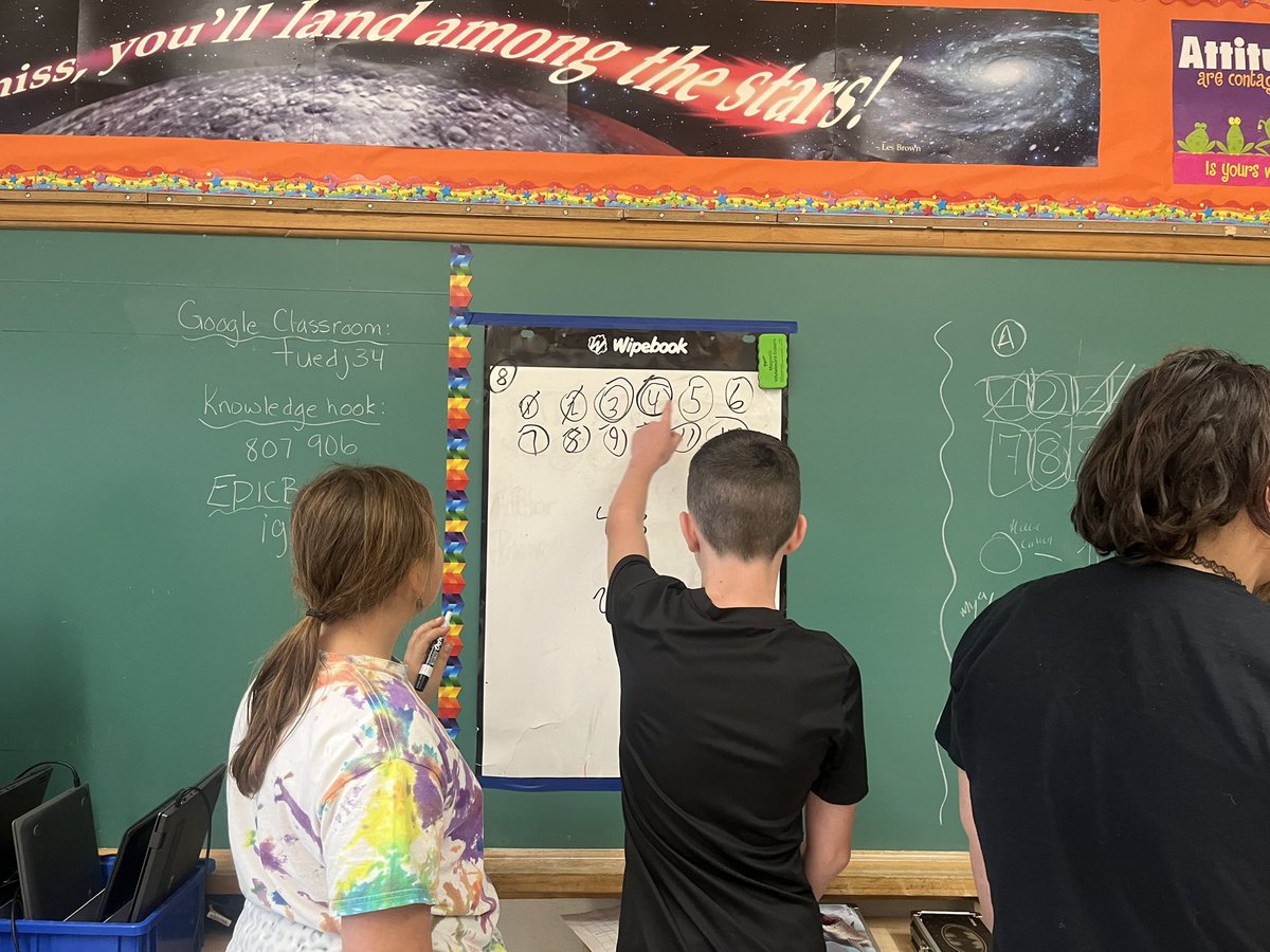 Doing some great work with factors, prime and composite numbers today wth the “Tax Person” activity. Thanks for the visit Mrs. Cardy! <a href="/AldboroughPs/">Aldborough PS</a> <a href="/tvdsbmathk8/">tvdsbmath</a>