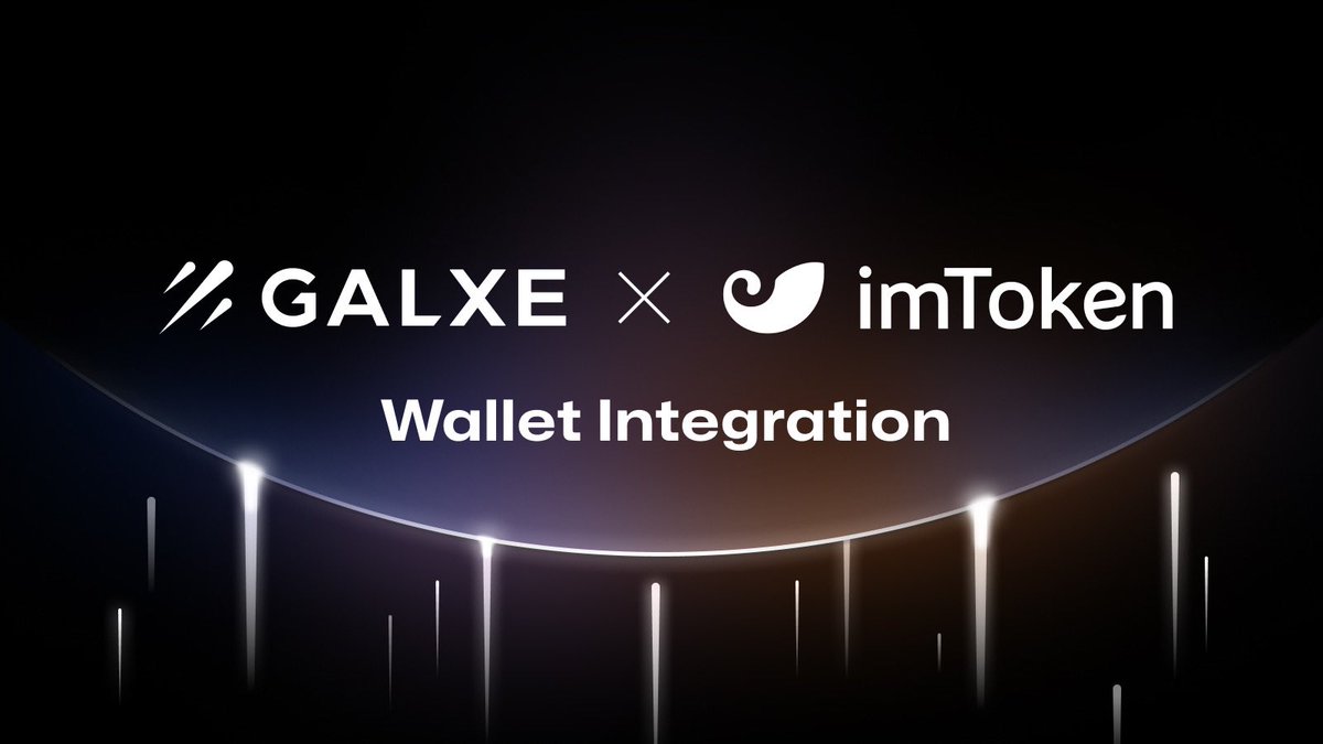 Galxe's tweet photo. 3, 2, 1, โฆIntegration Incoming ๐
#Galxe has integrated with @imTokenOfficial, an easy-to-use, secure wallet trusted by millions.
Digital assets under your control.
See the magic on https://t.co/yxdPH0SQ9l โจ https://t.co/GzMClZgFYO