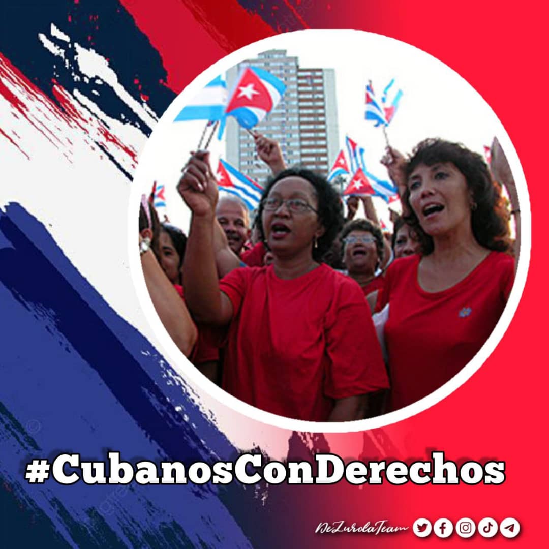Porque a #Cuba se respeta y se respeta bien. Es admirada por muchos pueblos del mundo🌎 . 

Aquí hay #CubanosConDerechos 
<a href="/CDIRaulMaza/">CDI Dr. Raúl Maza Mérida</a> <a href="/Cubacoopera_Del/">Misión Medica Delta Amacuro</a> <a href="/cubacooperaven/">Brigada Médica Cubana en Venezuela</a>