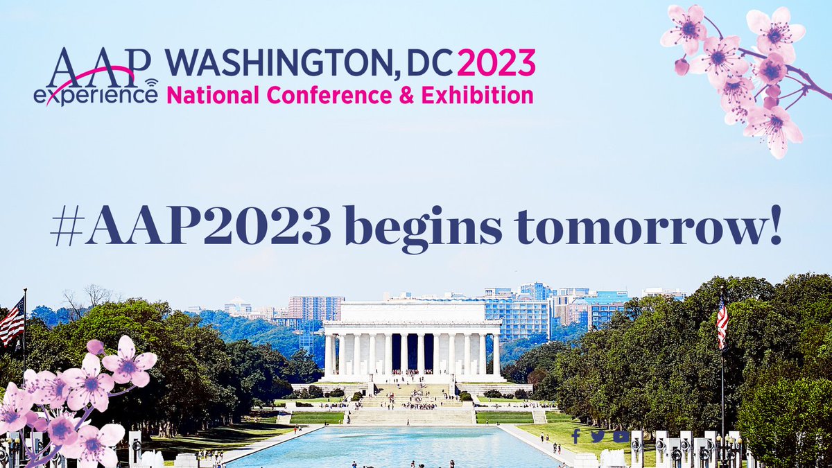 AAPexperience's tweet photo. We can't wait to see you tomorrow! #AAP2023 https://t.co/bRDlLsM2lS