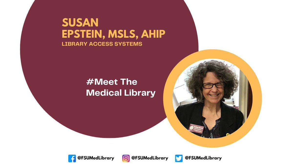 FSUMedLibrary's tweet photo. Kicking off National Medical Librarians Month with some friendly faces @FSUMedLibrary. We're celebrating the people who are working hard to ensure our students get all information needs met.
#MeetTheMedicalLibrary #Introducing #MaguireMedLibrary #FSUCoM #FSU #medlib #medstudents https://t.co/VIjQczkMNY