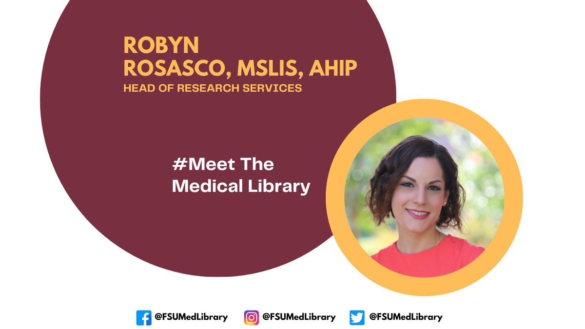 FSUMedLibrary's tweet photo. Kicking off National Medical Librarians Month with some friendly faces @FSUMedLibrary. We're celebrating the people who are working hard to ensure our students get all information needs met.
#MeetTheMedicalLibrary #Introducing #MaguireMedLibrary #FSUCoM #FSU #medlib #medstudents https://t.co/VIjQczkMNY