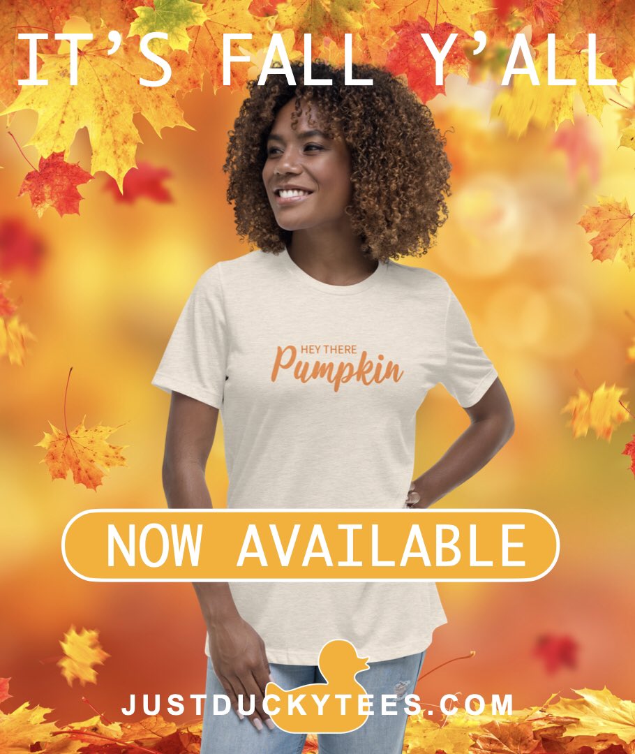 JustDuckyMedia's tweet photo. Time is running out to order your Fall Tees!
You have till Sunday, October 15th, 2023 to place your order! 
https://t.co/v5GmAJyT0G

#justduckytees #falltees #autumntees #tees #tshirts #shirts https://t.co/OAn2hsYMF7
