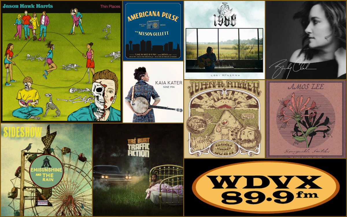 Tonight’s Americana Pulse on <a href="/WDVX/">WDVX</a> starts with two new tracks from <a href="/JasonHawkHarris/">Jason Hawk Harris</a>’ outstanding new album.

We also have <a href="/HappyWoman9/">Lucinda Williams</a> covers, <a href="/radiohead/">Radiohead</a> covers, an intro to <a href="/new_dangerfield/">New Dangerfield</a>, a <a href="/LoriMcKennaMA/">Lori McKenna</a>/<a href="/TheBrandyClark/">Brandy Clark</a> song swap, &amp; more.