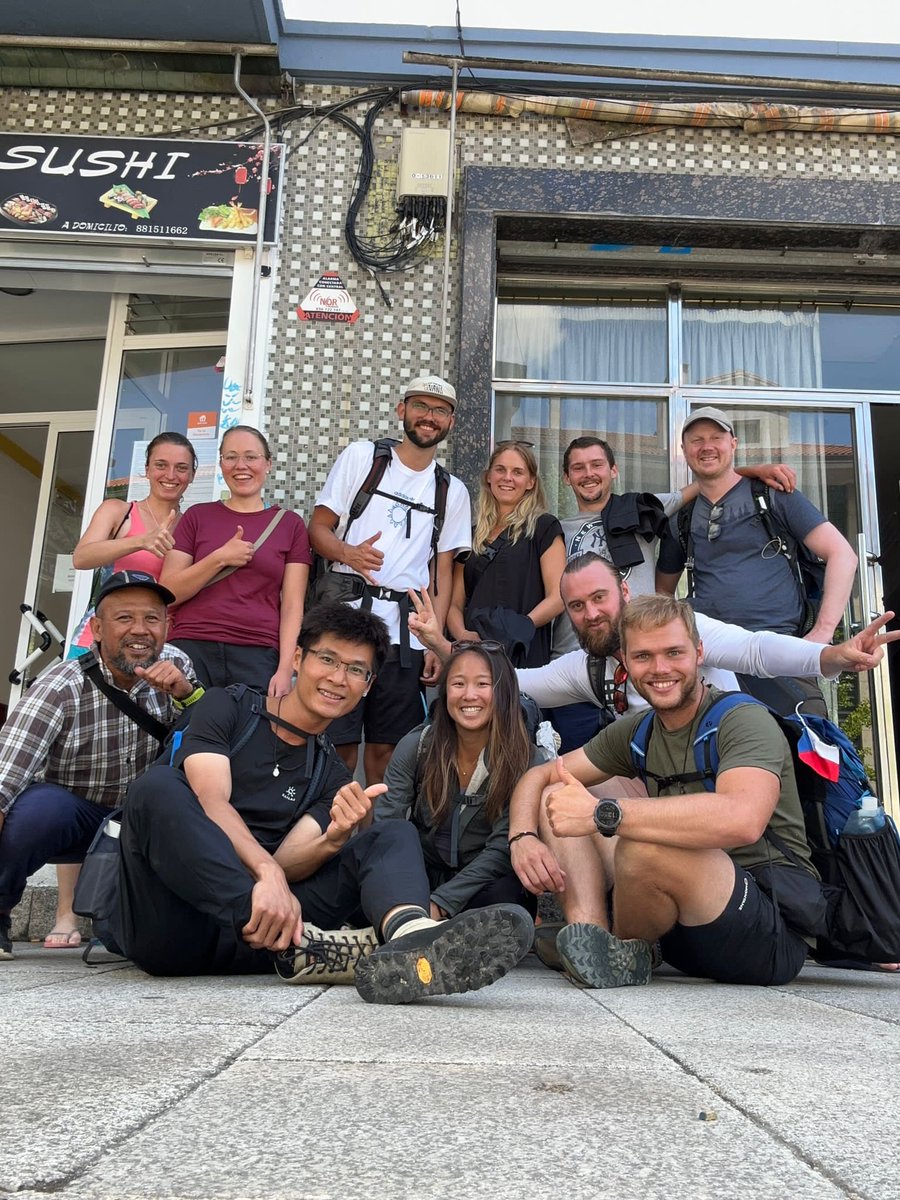 kyagade17's tweet photo. Walking with people from all over the world is pretty cool I guess 🤷🏽‍♀️ https://t.co/jMzXtLt9I5