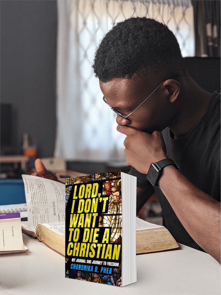 🌟 <a href="/ChandrikaPhea/">Best-Selling Author, Chandrika D. Phea</a> “has expressed questions publicly that many Christians have pondered secretly. Amazing!”

Seeking a thoughtful read? Grab LORD, I DON’T WANT TO DIE A CHRISTIAN (&amp; please leave a review!) bit.ly/3TOp2CA #LordIDontWantToDieAChristian #BookReview